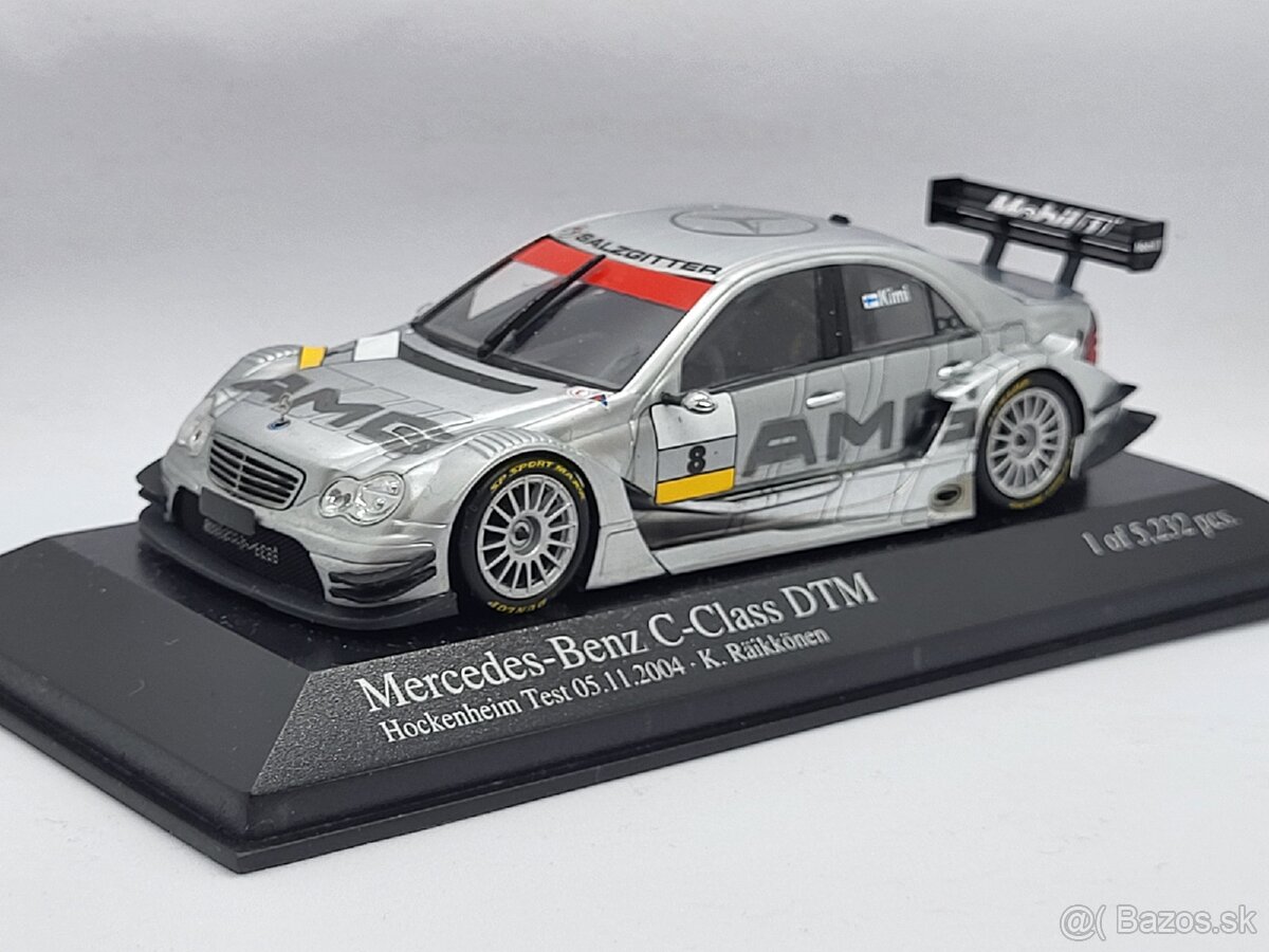 Minichamps Mercedes C-Class DTM 2004 Kimi Raikkonen