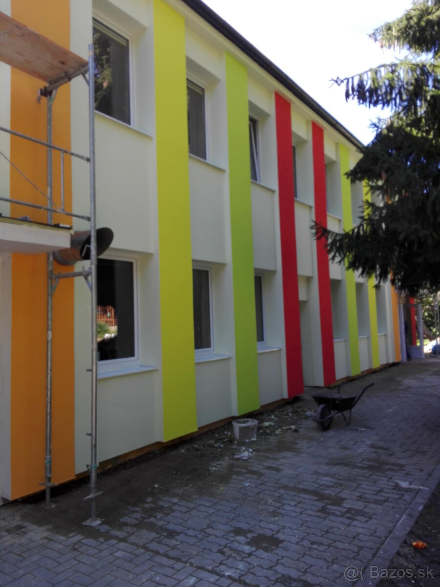 Zatepľovanie fasád