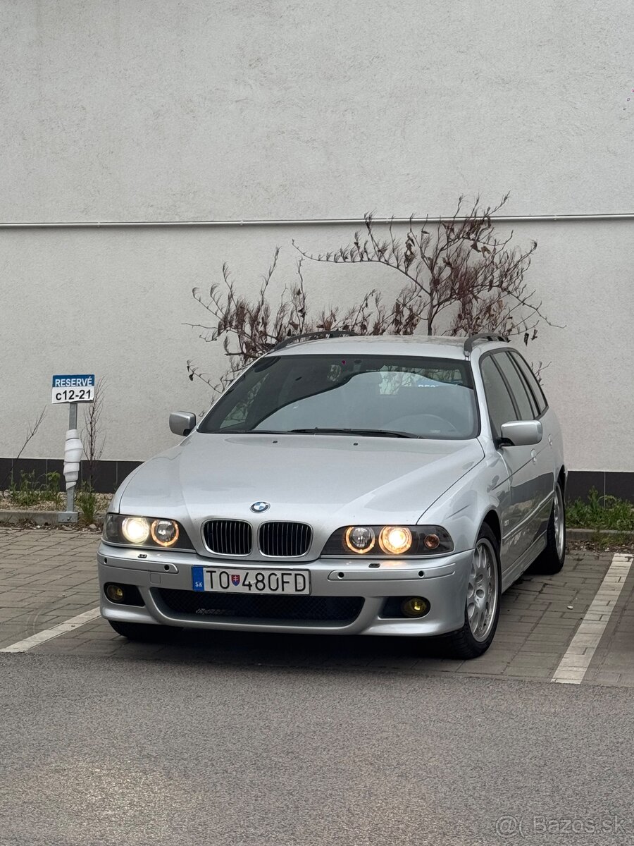 BMW 530D E39 142KW M57