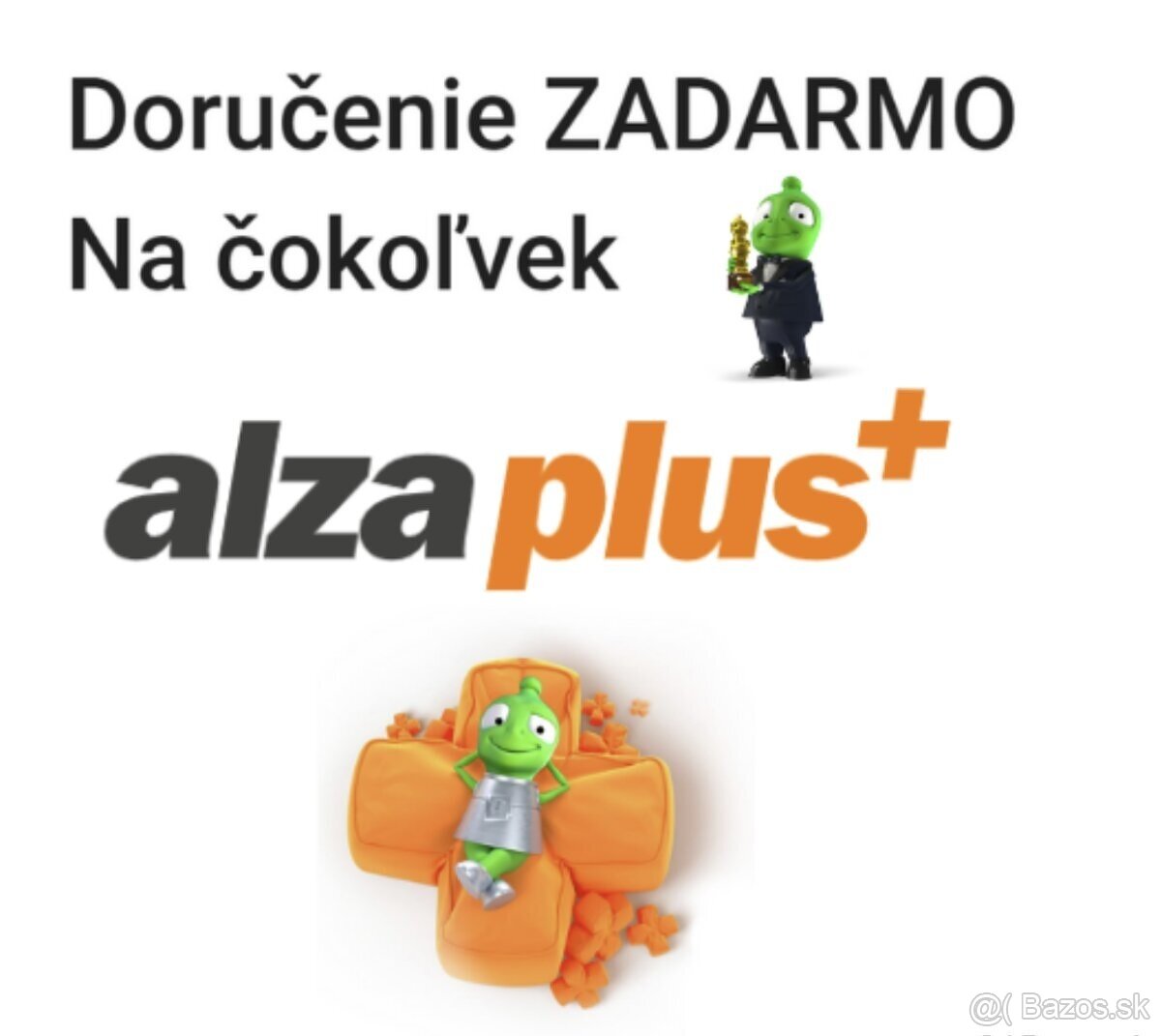 AlzaPlus+ ročné členstvo s 20% zľavou