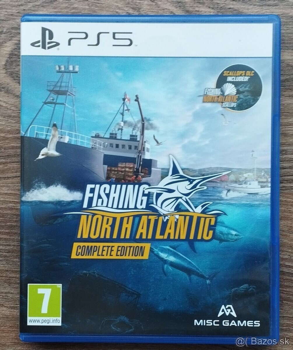 FISHING NORTH ATLANTIC PS5