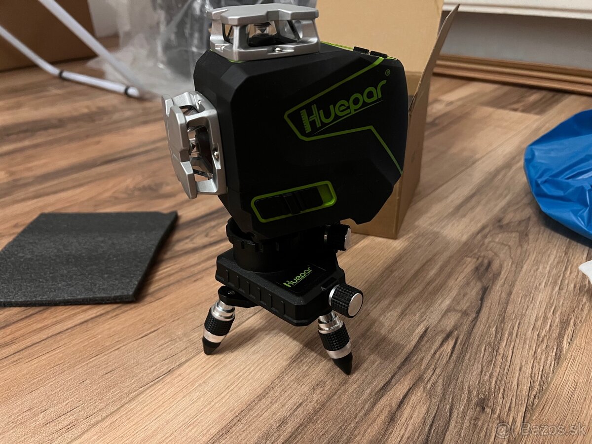 3x360 krížový laser (3D) Huepar SG03CG