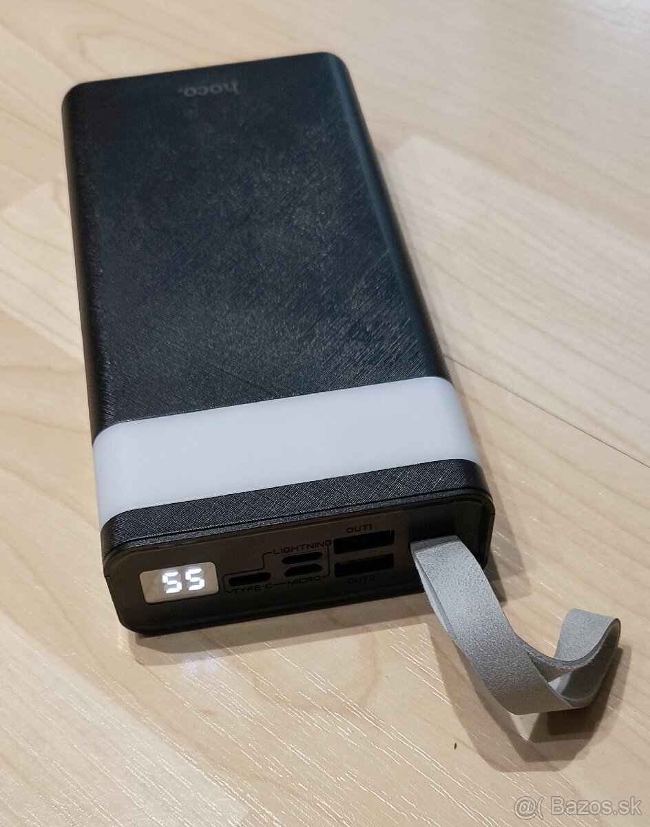 Power bank 30000 mAh s baterkou