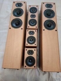 Predám AV set CODA 5×repro