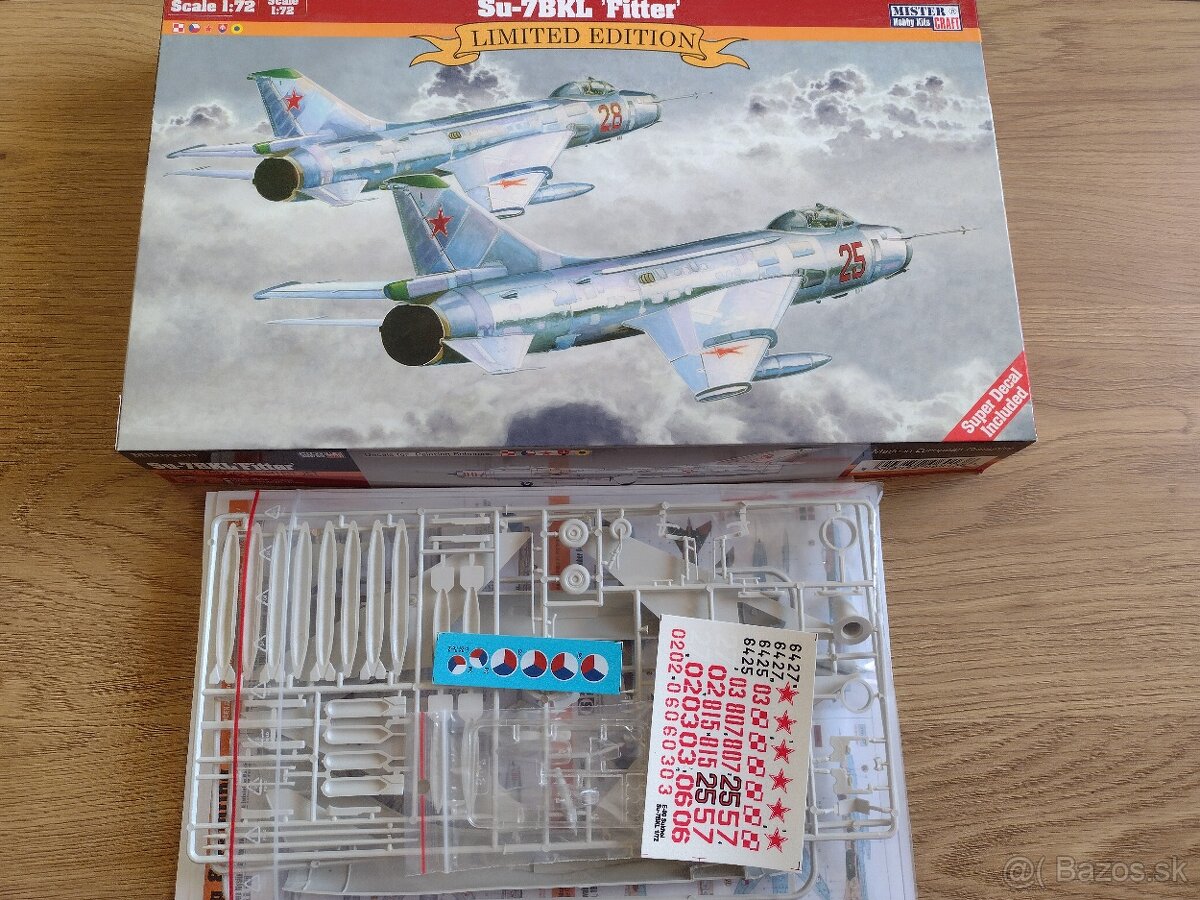 Plastikové modely 1:72 (12)