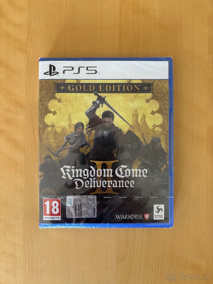 Kingdom Come Deliverance 2 Gold Edition