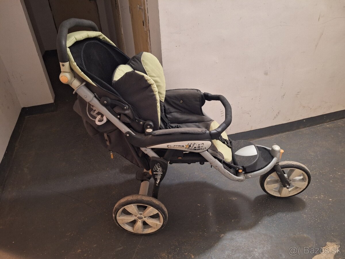 Detsky kocik CAM Cortina evolution X3