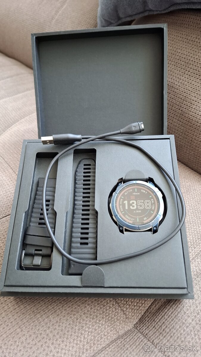 Garmin fenix 7x sapphire solar
