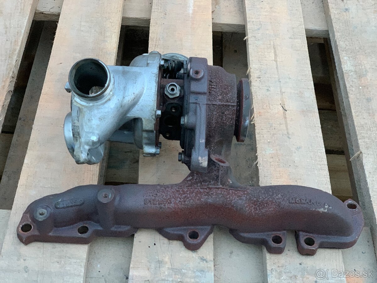 Predám turbo 1,6 TDI-CR