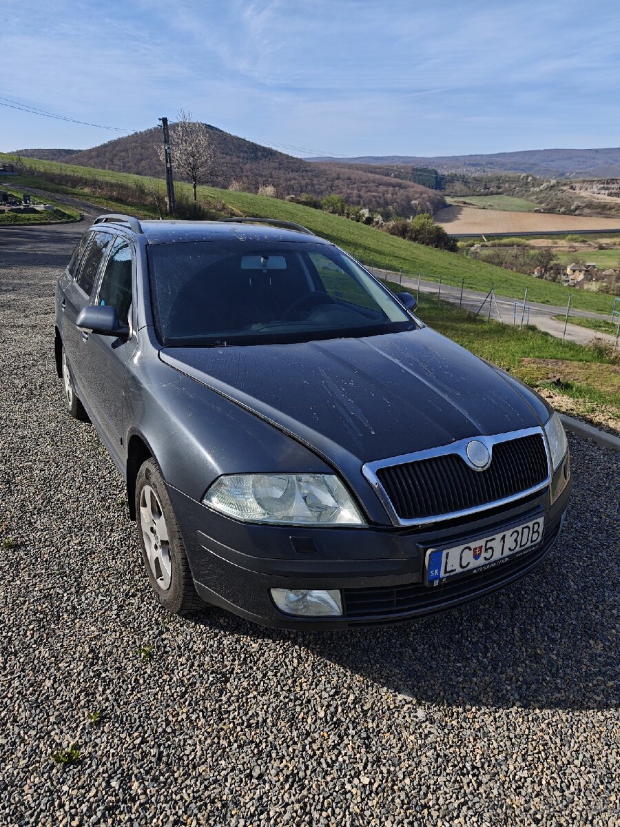 Škoda Octavia Combi 4x4