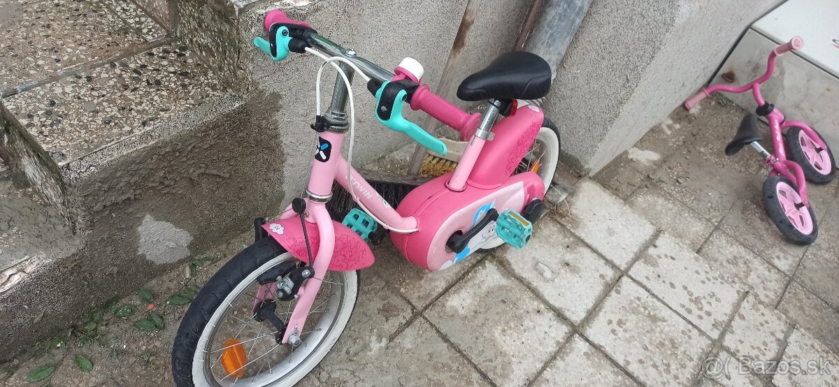Detský bicykel