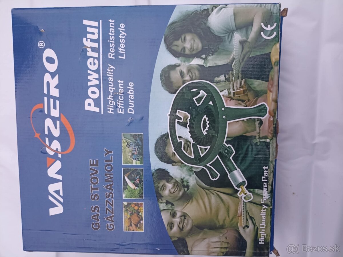 plynovy varič