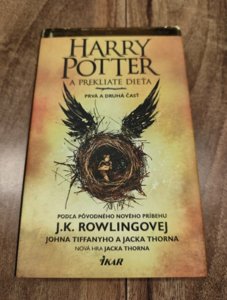Harry Potter a prekliate dieťa
