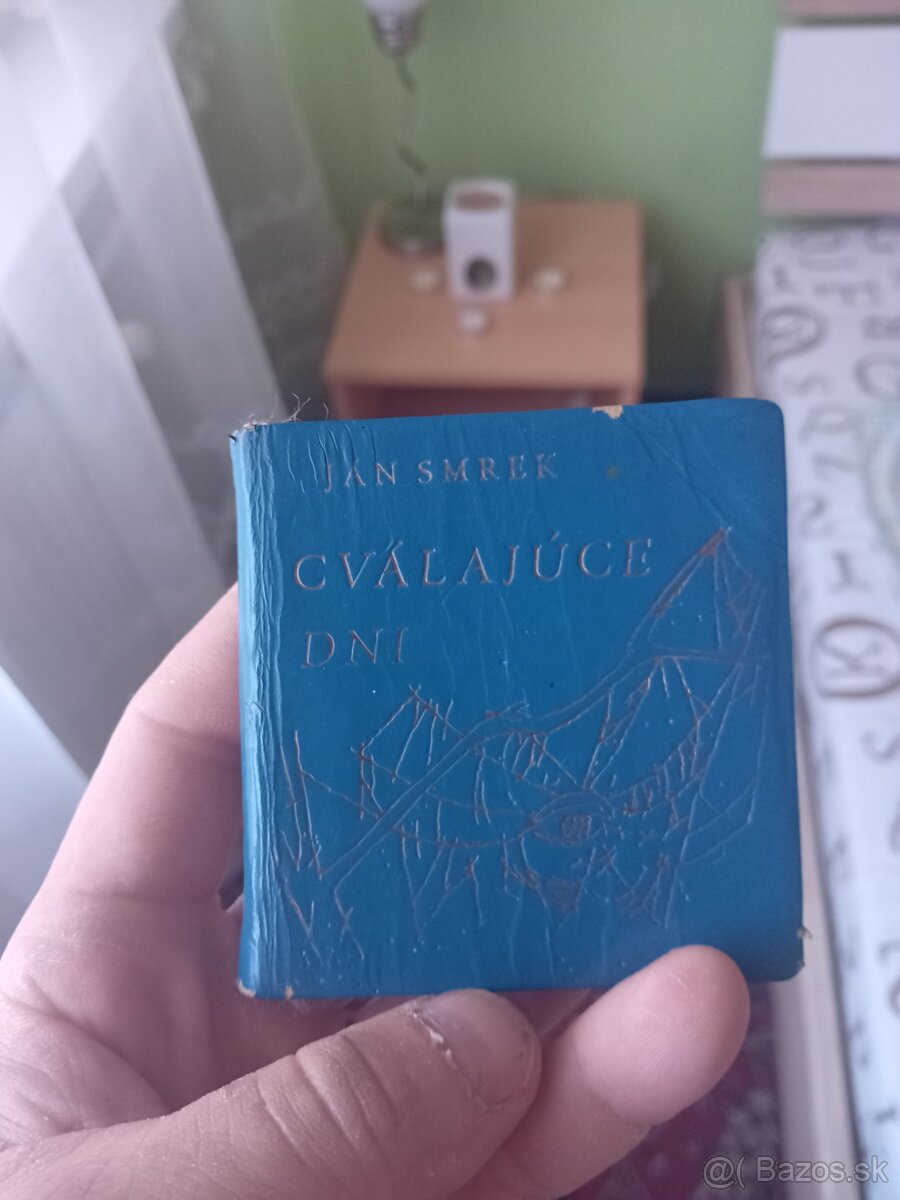 Ján Smrek cvalajuce dni