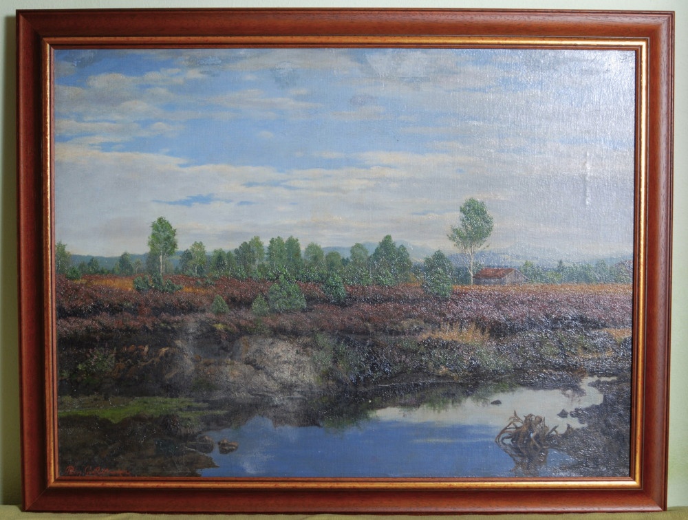 OBRAZ - Philipp Graf - Krajina s riekou