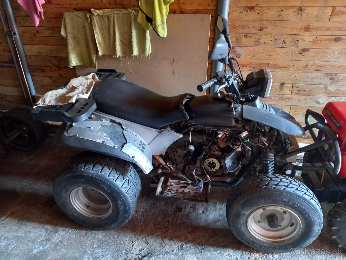 Yukon 150 / Výmena
