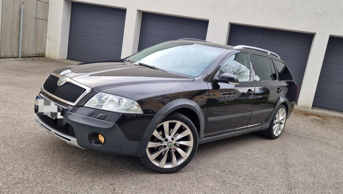 Octavia Combi 2.0 Tdi Scout