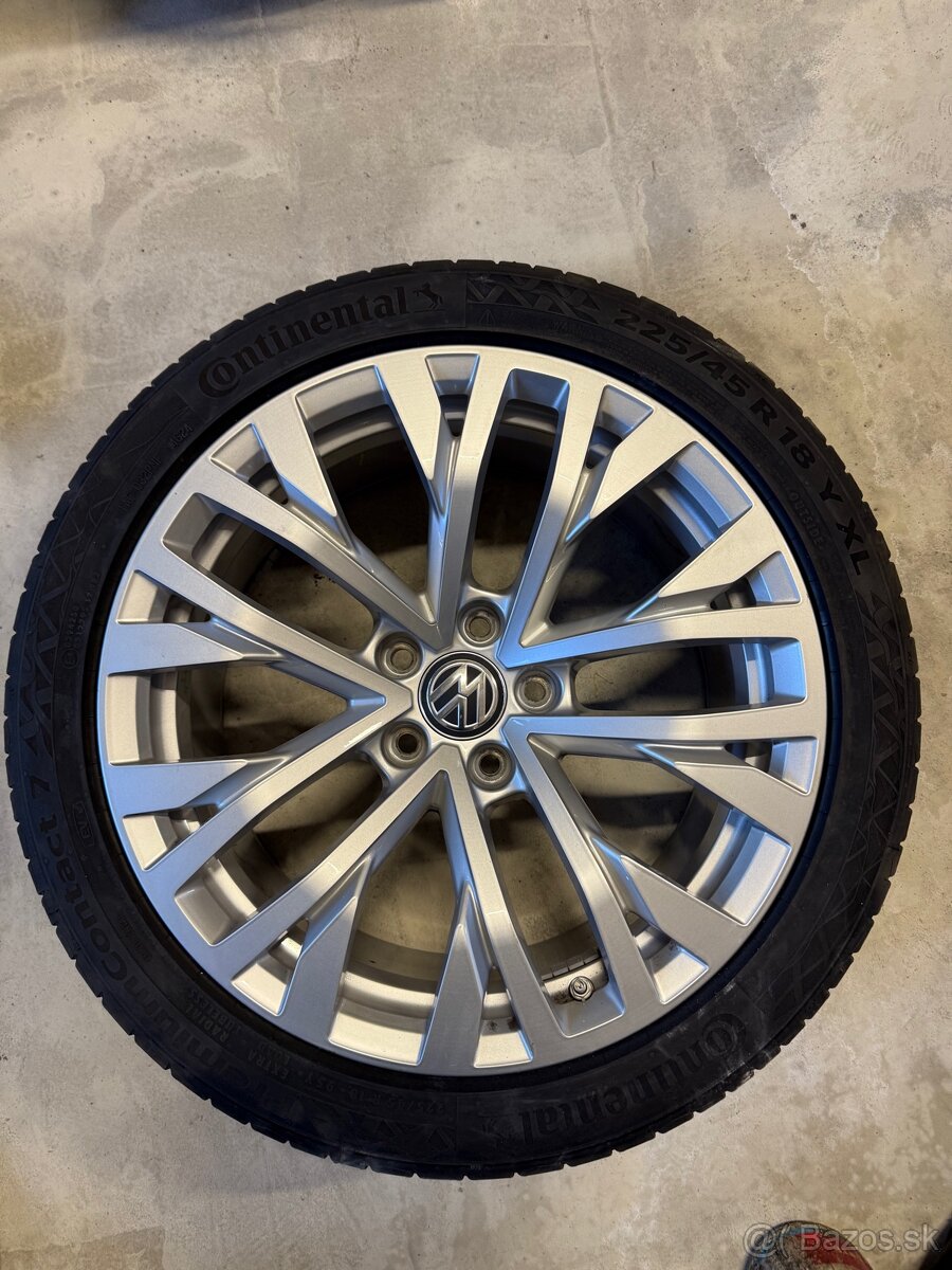 Volkswagen disky r18 5x112