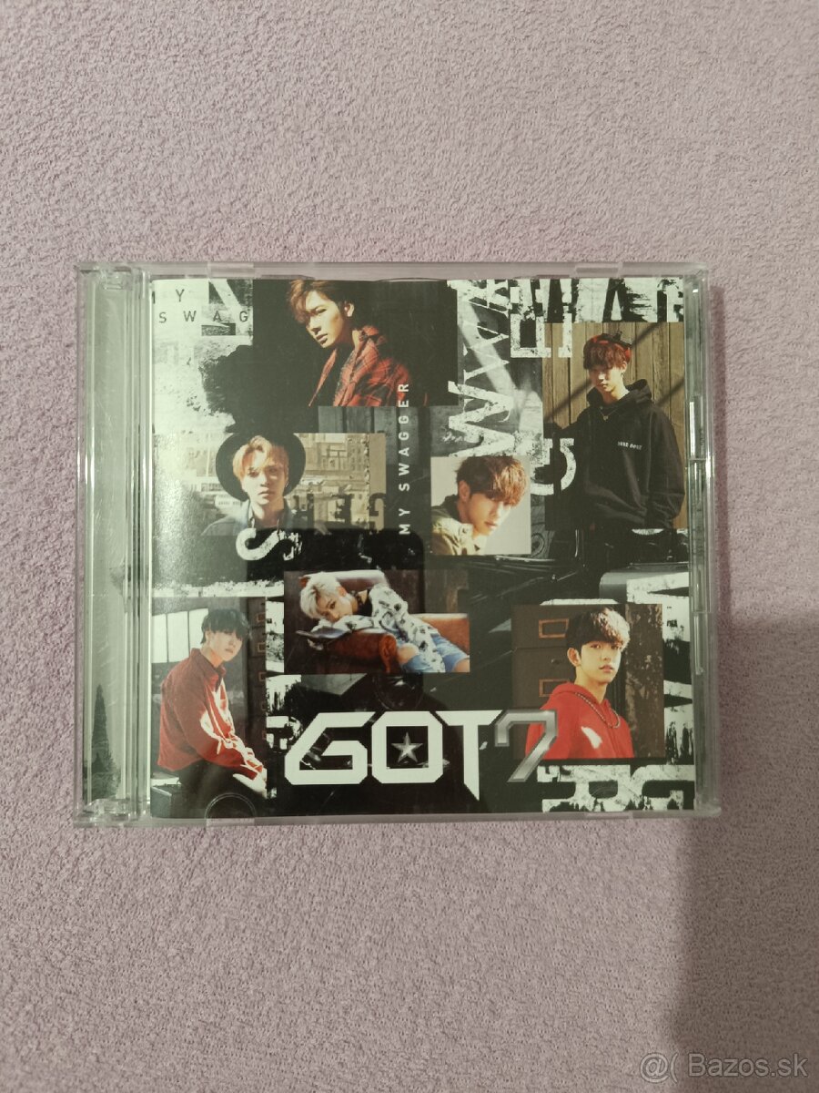 Got7 album my swagger