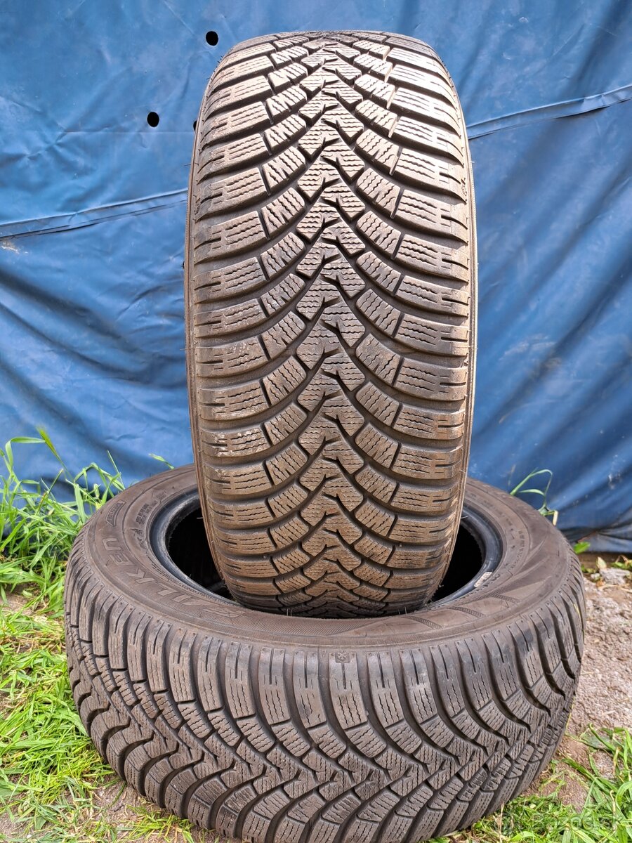 Ponúkam 2 zimné pneumatiky Fulda Eur 205/55 R16