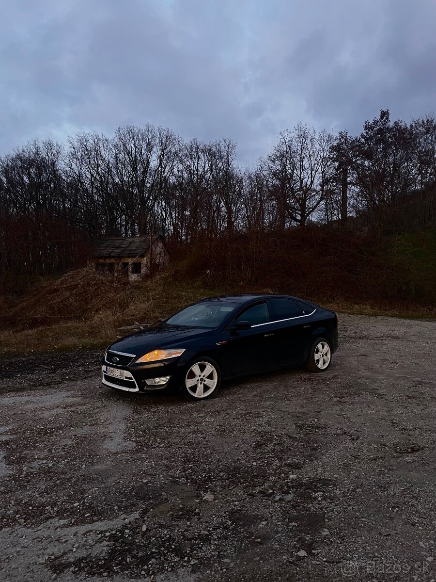 Ford mondeo mk4 1.8tdci 92kw