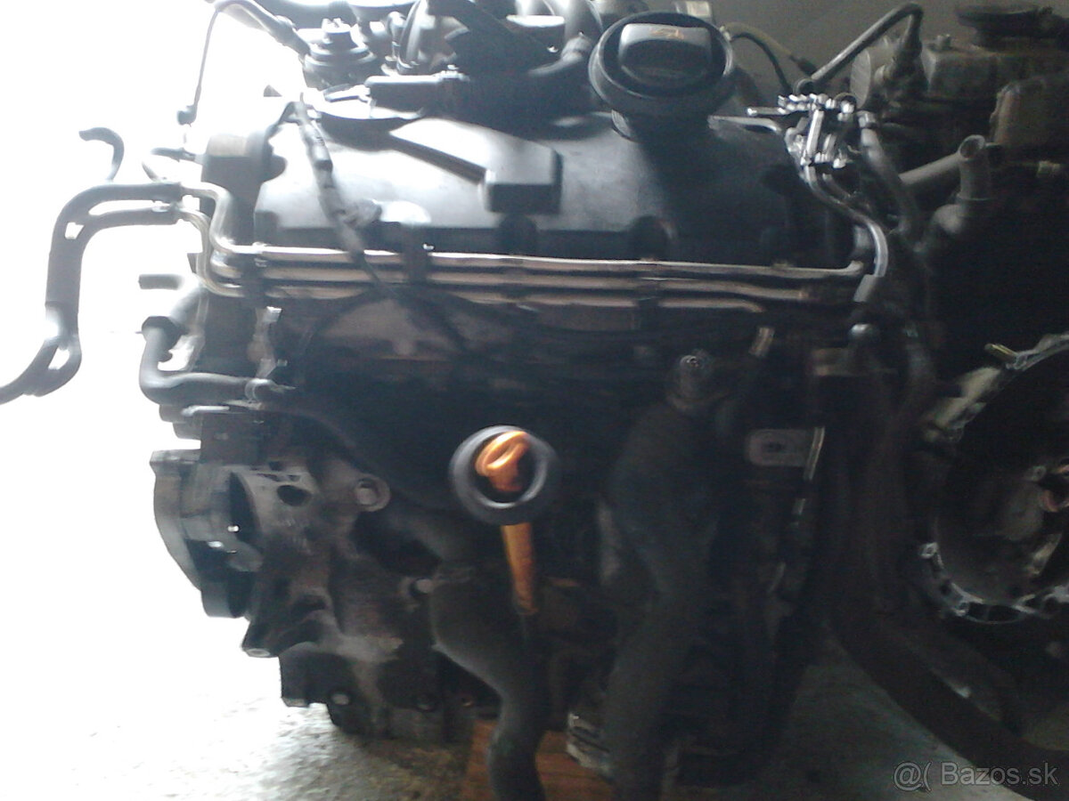 motor, blok, ventil, hlava, vstrek 1.9 tdi 77kw octavia 2