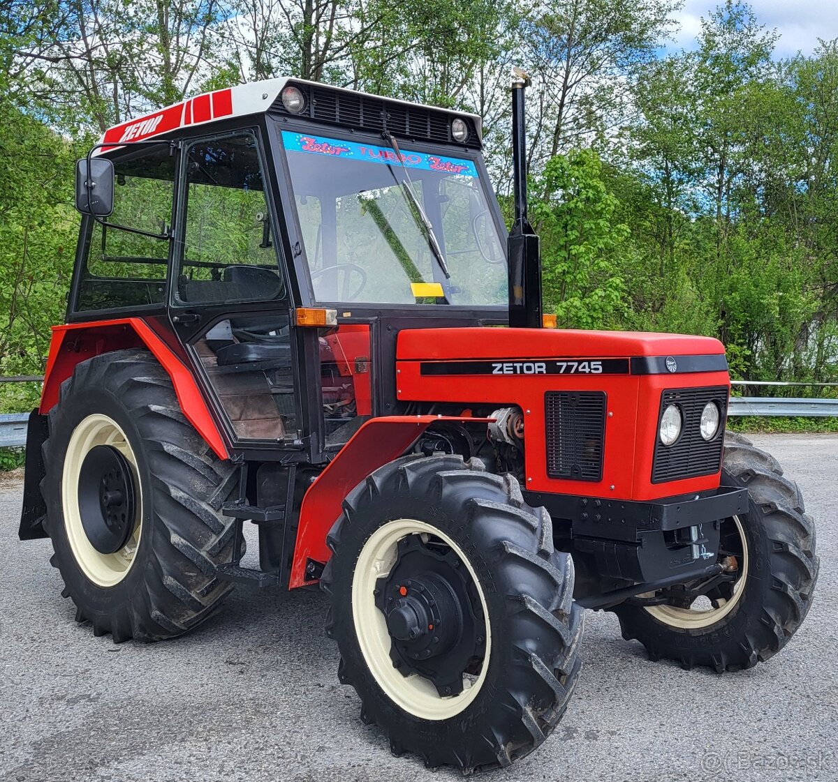 Predam traktor zetor 7745 s TP,ŠPZ v plnefunkčnom stave