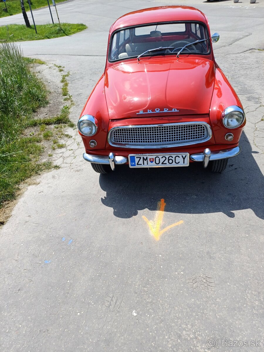 Škoda octavia combi 1960
