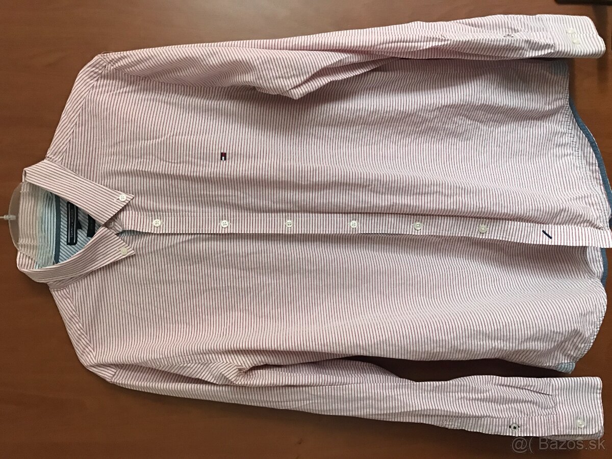 TOMMY HILFIGER originál pánska kosela XL