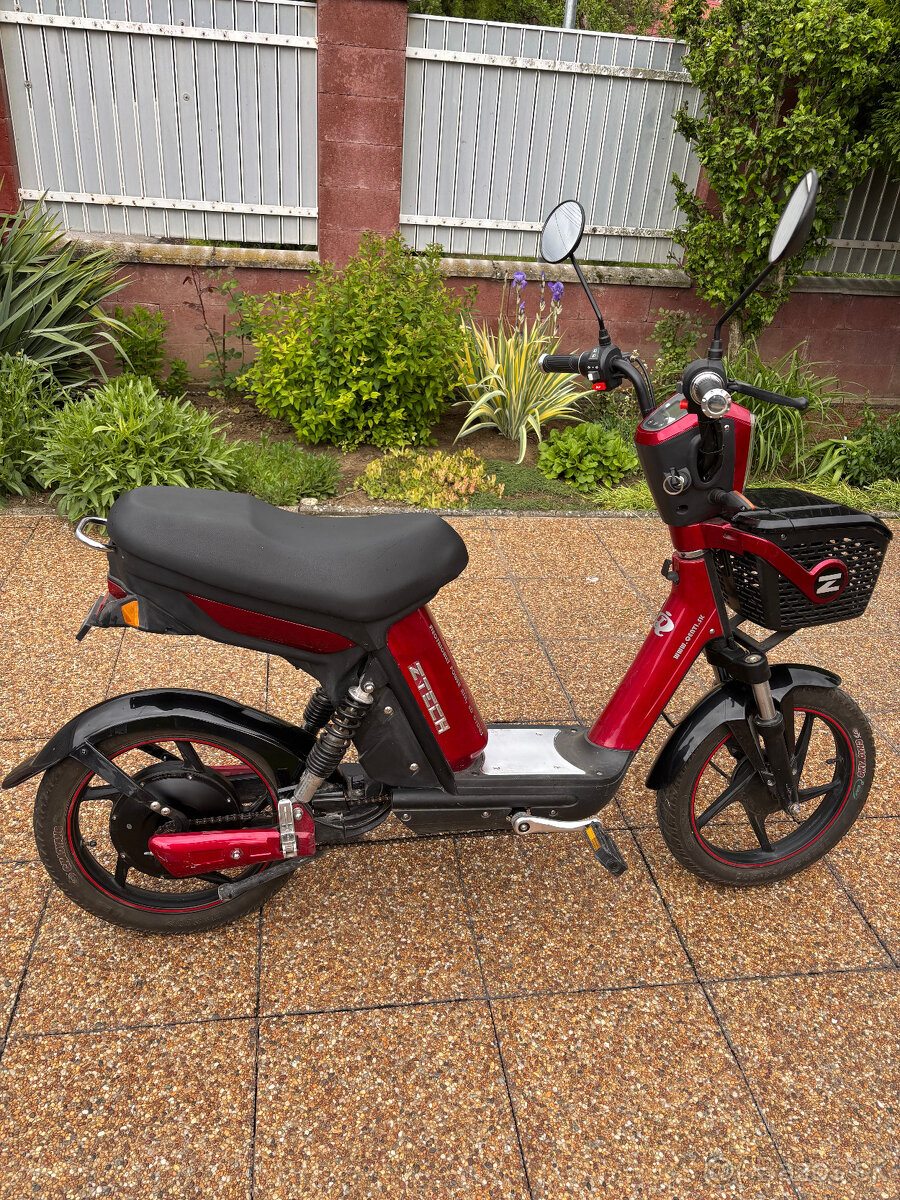 ELEKTRICKÝ BICYKEL QUICKY