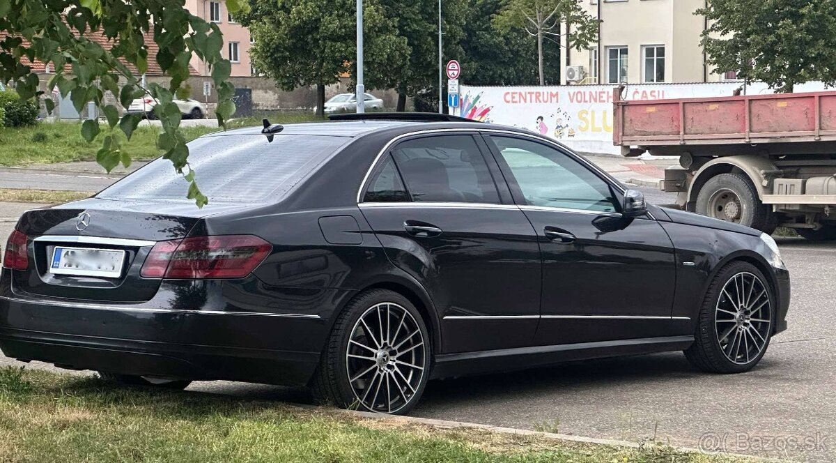 Mercedes-Benz E220 CDI W212 – rok 2010, 125kW, automat