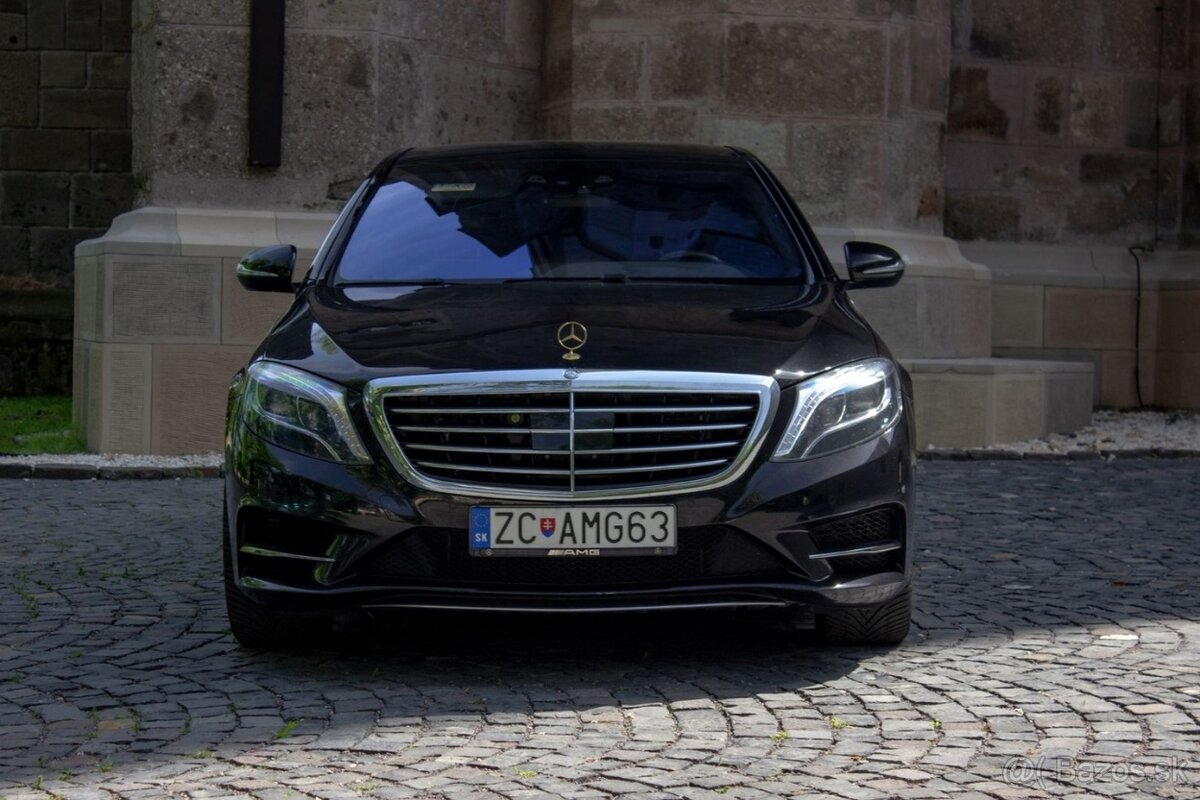 Mercedes Benz S 350d AMG 4MATIC