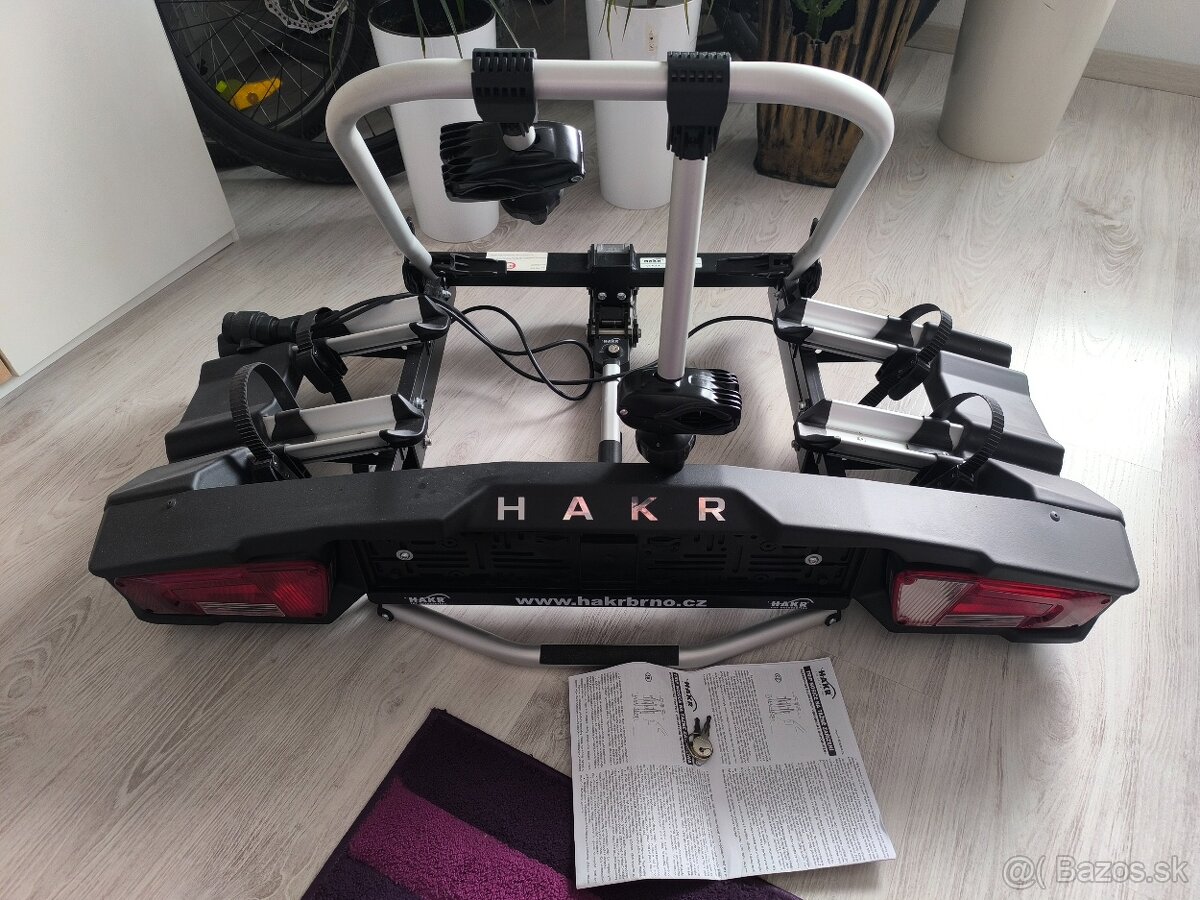 Nosič bicyklov na ťažné