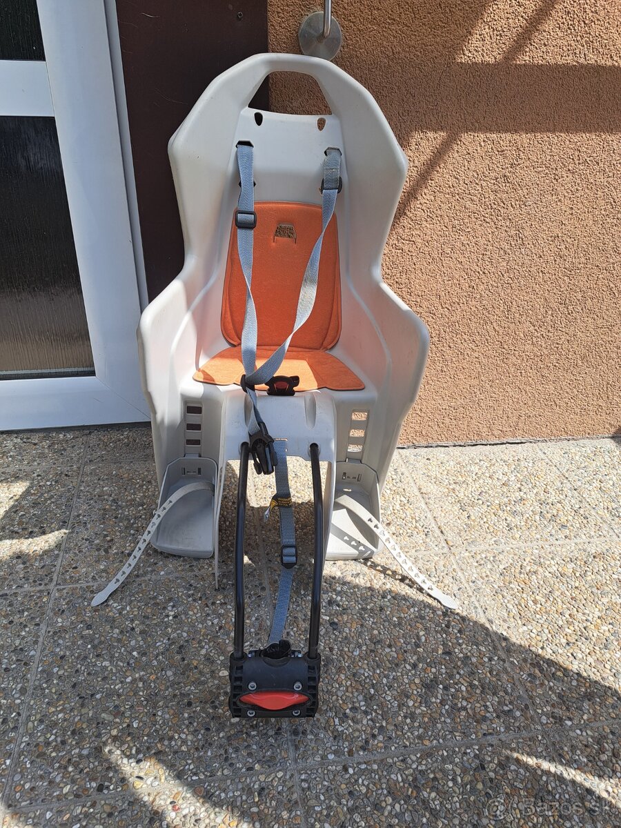 Detská sedačka na bicykel