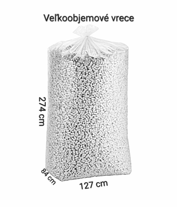 Veľkoobjemové vrecia - 10 ks
