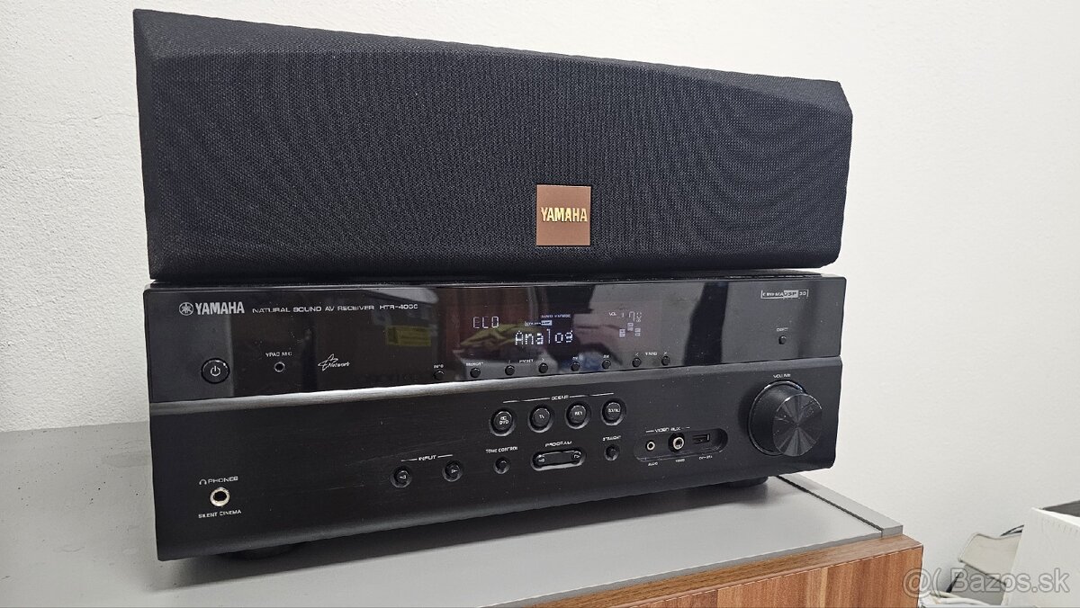 Predám Yamaha SW-P40 Subwoofer a reproduktory 5.1