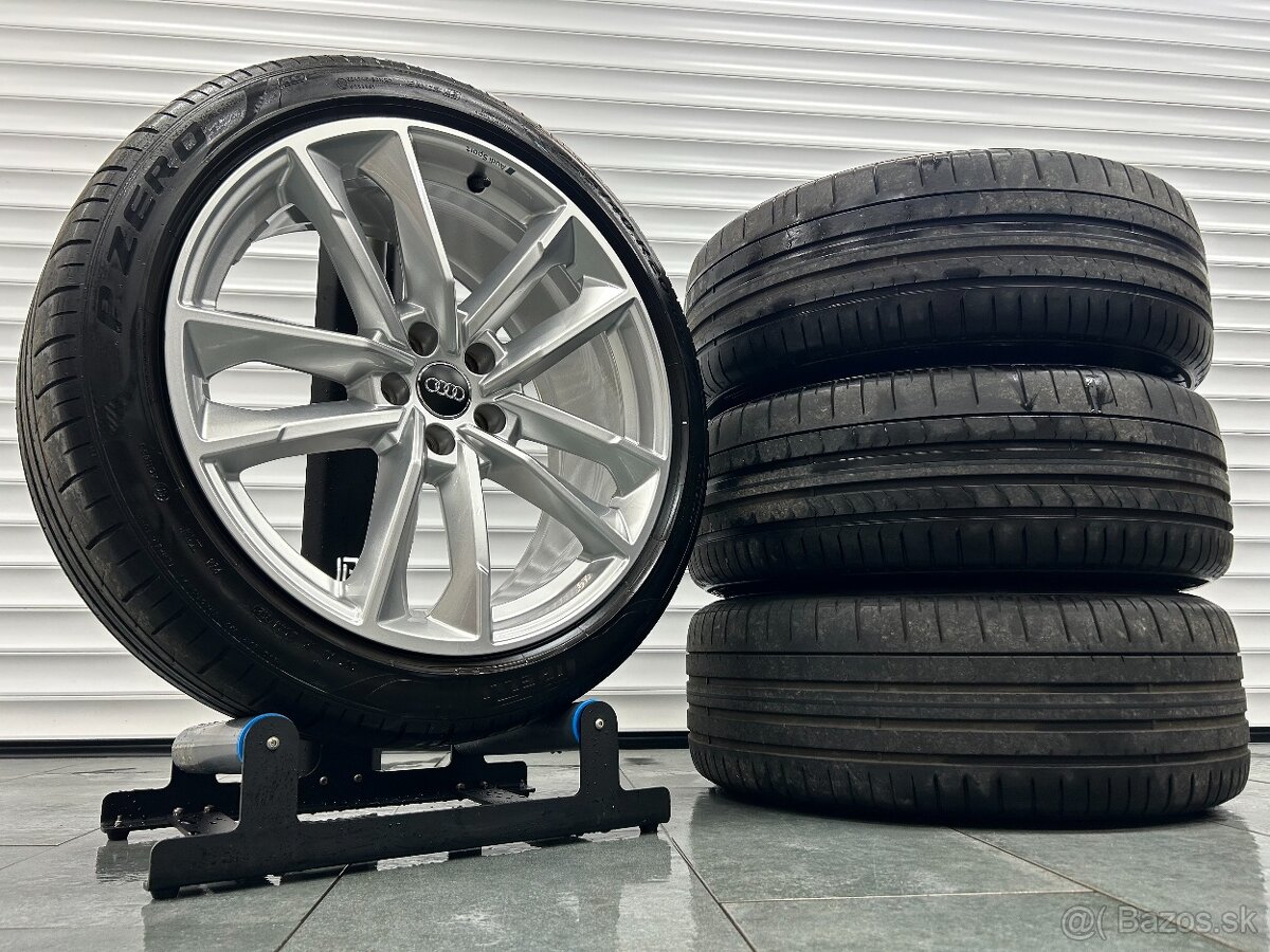 ORIGINÁLNA SADA AUDI SPORT R20, 255/40 R20, LETNÉ, 5x112