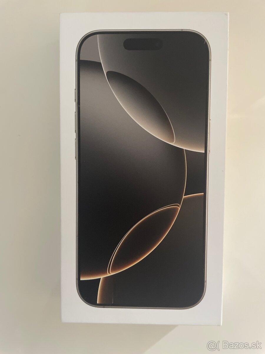Apple iPhone 16 Pro 256GB Natural Titanium