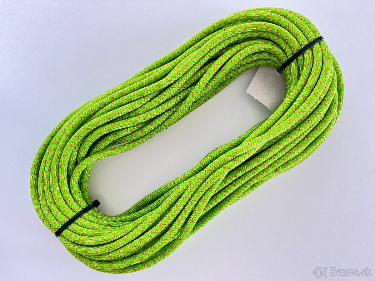 Poloviční dynamické lano - 7,6 mm - 19 m