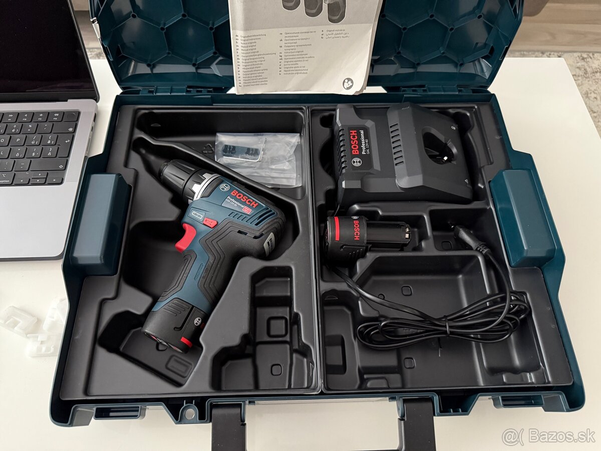 Aku skrutkovac Bosch GSR 12V 35