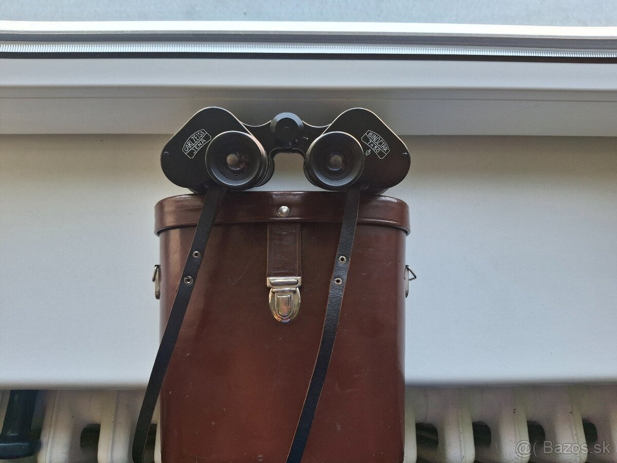 Ďalekohľad Carl Zeiss Jena 7x50 BINOCTAR