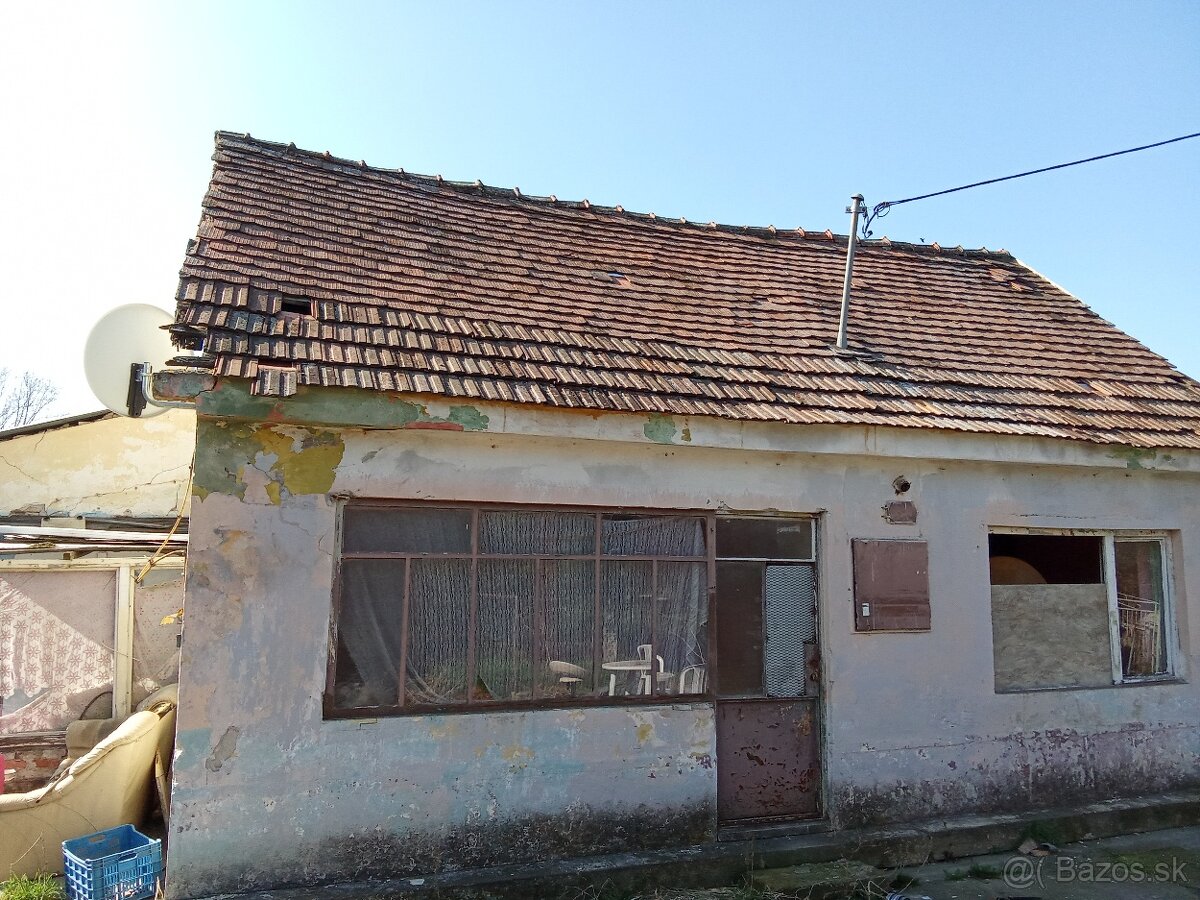 Na predaj rodinný dom