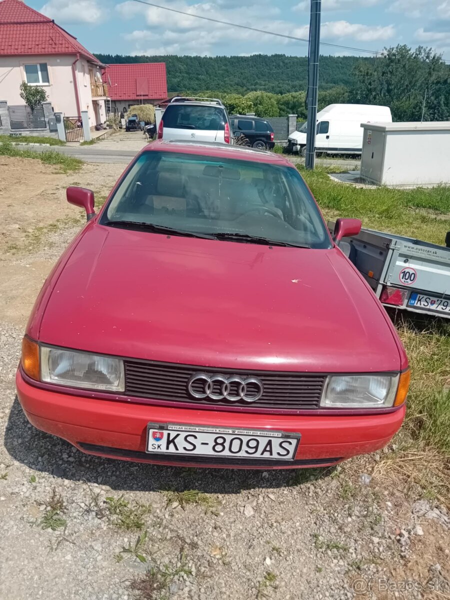Predám Audi 80