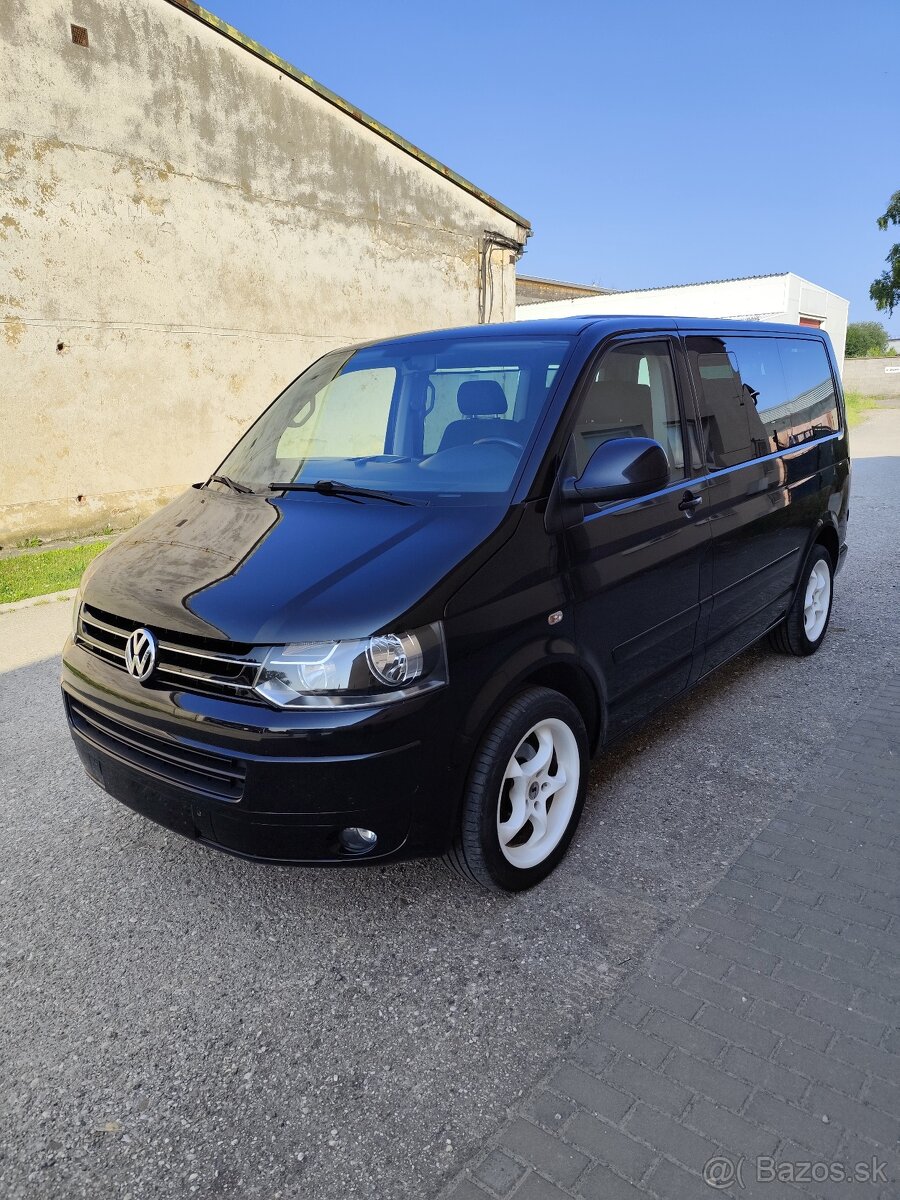 vw T5 Caravelle 2.0 TDi 103 kw
