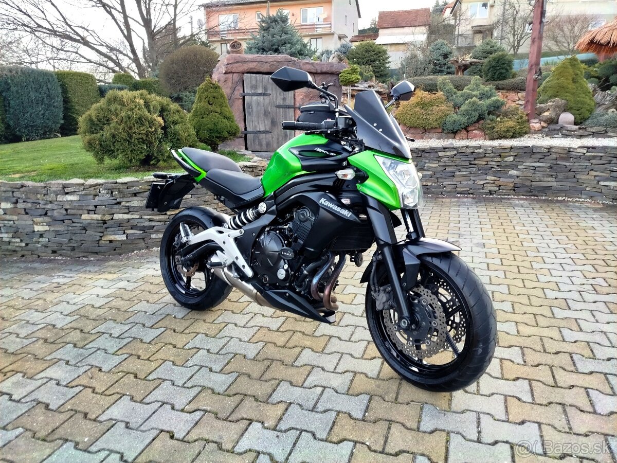 Predám Kawasaki ER6n