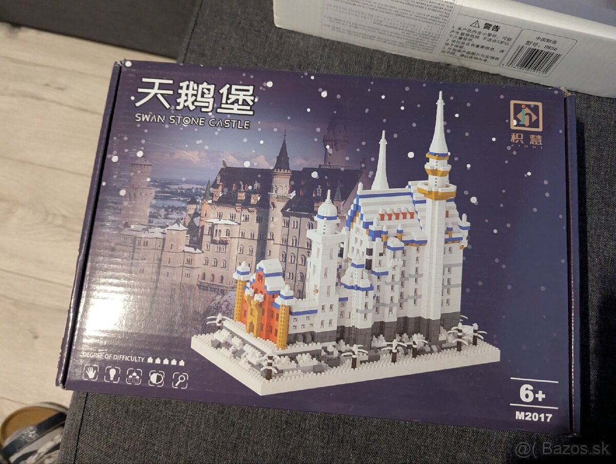 Mini lego hrad