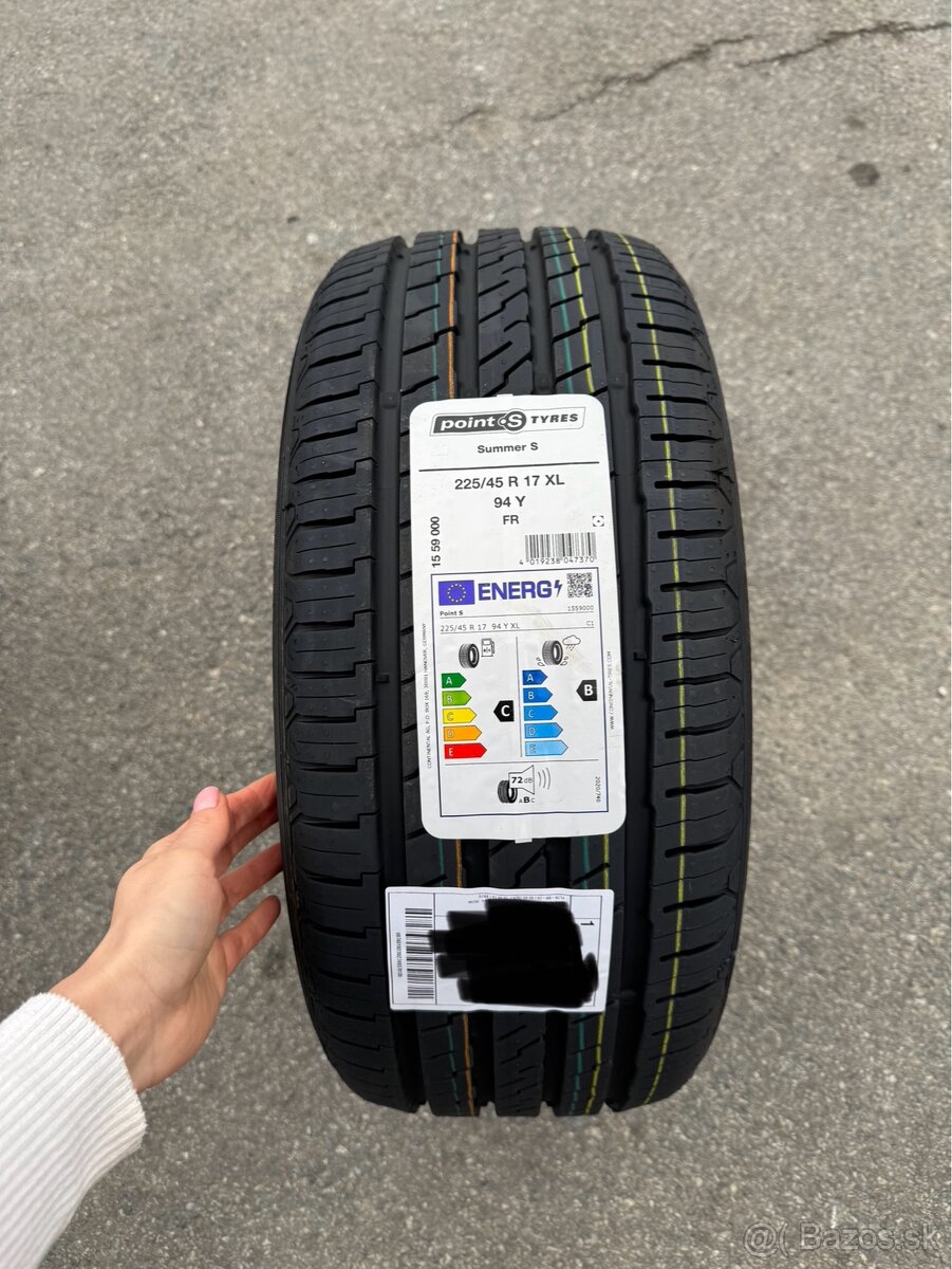 Point S 225/45 R17
