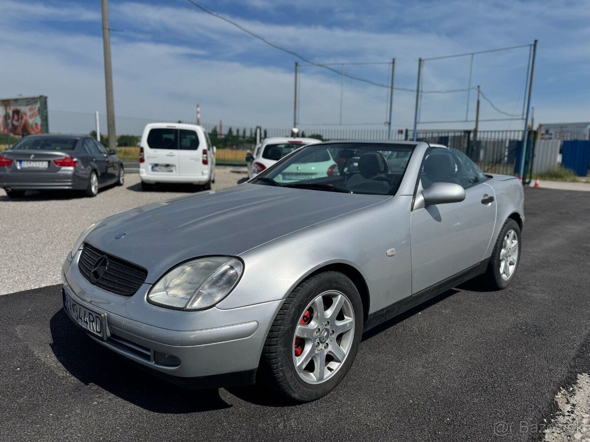 ✅️Mercedes-Benz SLK 200 R170✅️
