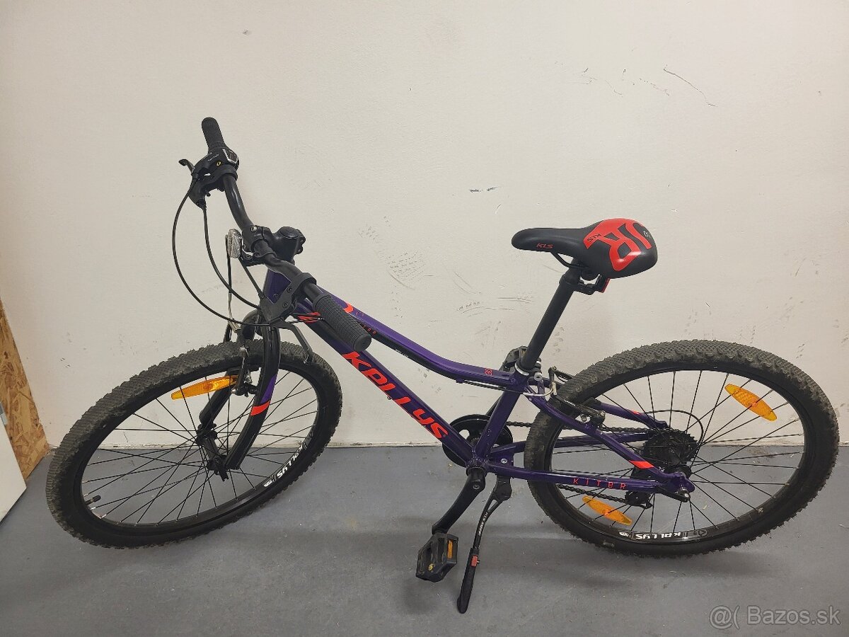 Detsky horsky bicykel Kellys Kiter 30,veľkosť 24