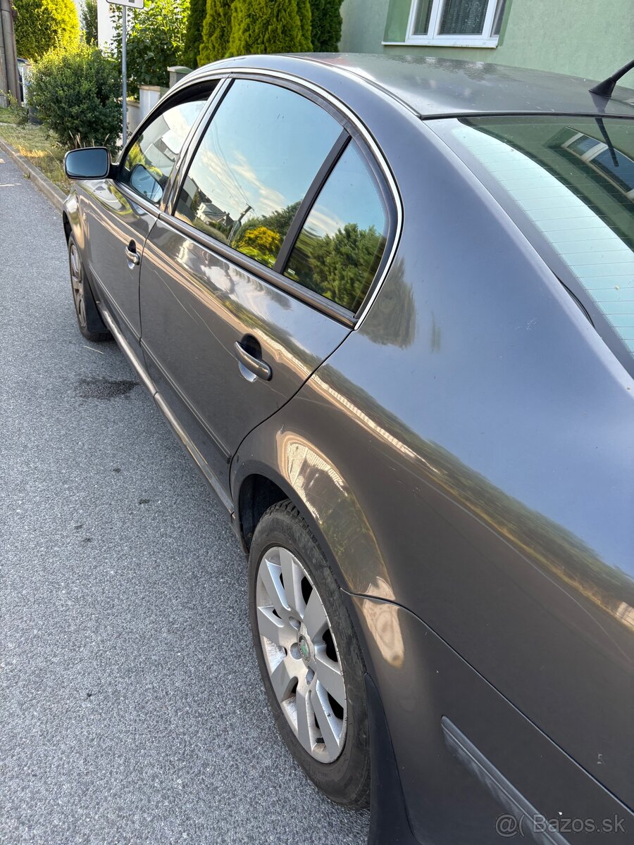 Superb 1, 1.9 TDI 2003